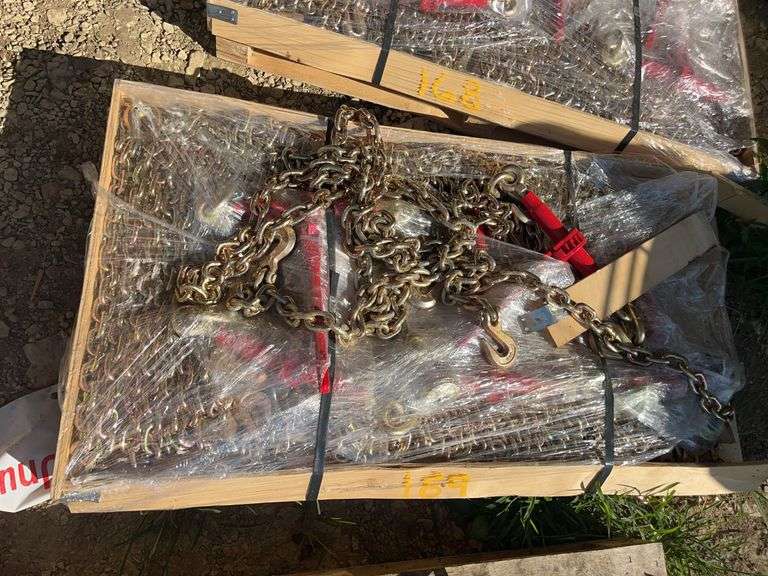Shed- 9200Lb Ratchetbinders &G70 Chains image