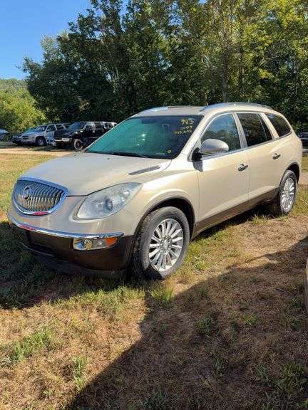 L13- 2009 Buick Enclave (Has Rebuilt Title) image