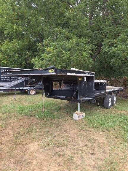 L15A- Fifth Wheel Trailer Frame image