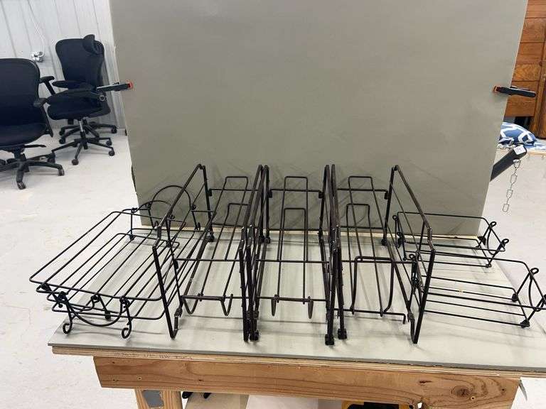 Set of 6 Wire Rack Organizers image