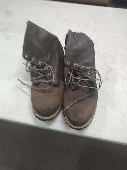 TIMBERLAND SZ 10.5 BOOTS image