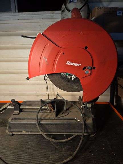 Bauer 14" Abrasive Cut Off Saw image