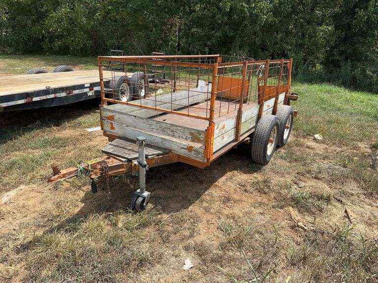 L15A- Ultility Trailer image