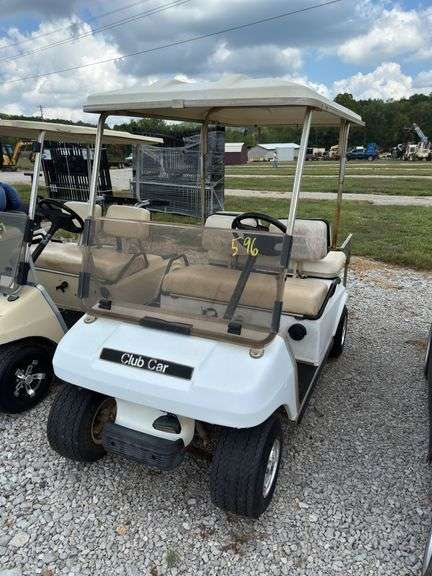 L17- Gas Club Car Golf Cart image