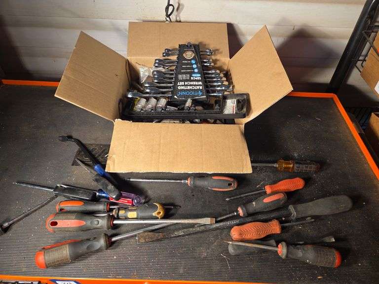 Hand Tools - Wrenches, Screwdrivers, Sockets and More image