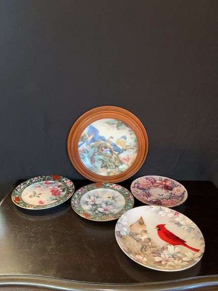 Lena Liu Limited Edition Decorative Plates image
