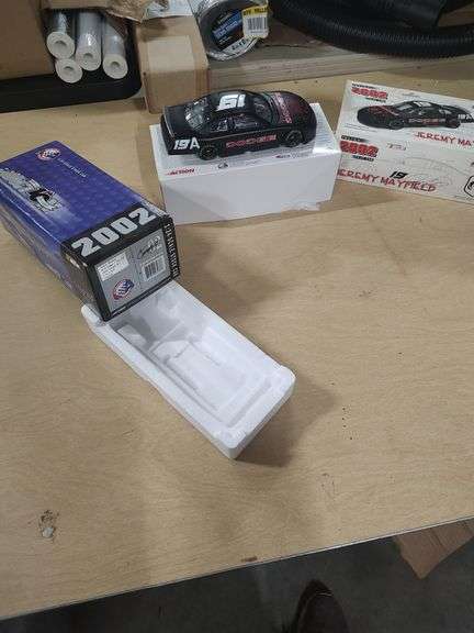 ACTION JEREMY MAYFIELD DODGE TEST CAR 1/24 SCALE image