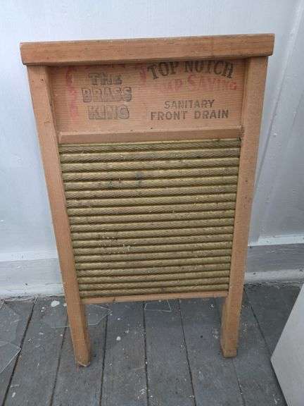 Washboard: The Brass King and National 801 image