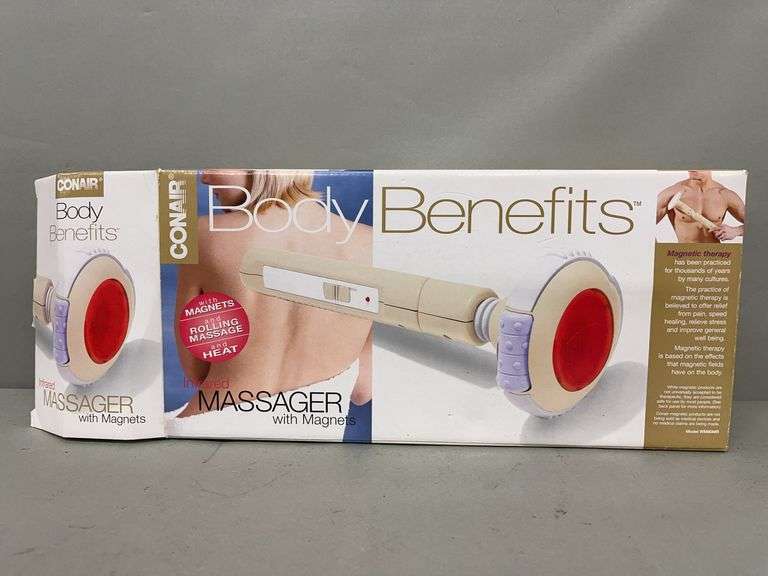 Conair Body Benefits Infrared Massager with Magnets image