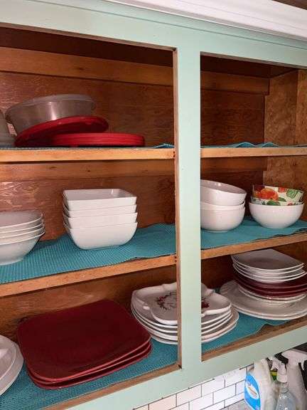 Assorted Kitchen Dishes and Bowls image