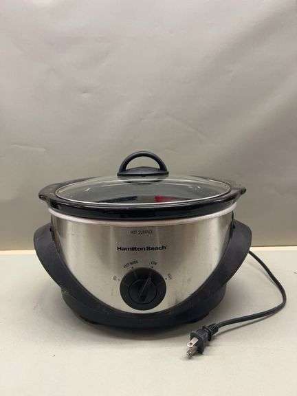 Hamilton Beach Slow Cooker image
