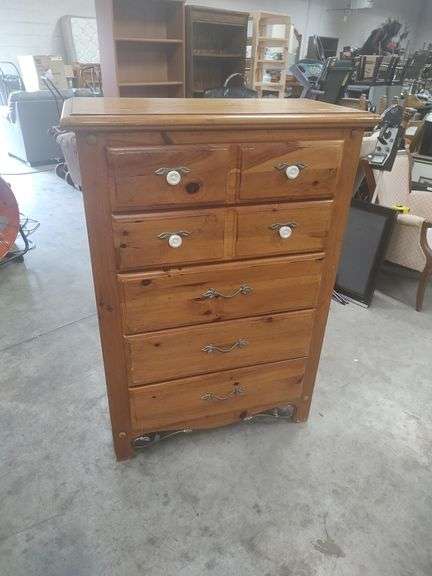 5 DRAWER CHEST - 36X18X52 image