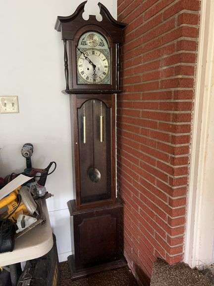 Grandfather Clock with Pendulum image