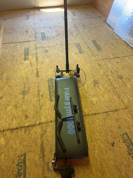 Total Gym 1000 Home Exercise Machine image