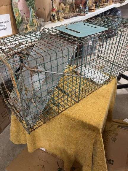 CATCH AND RELEASE ANIMAL TRAP image