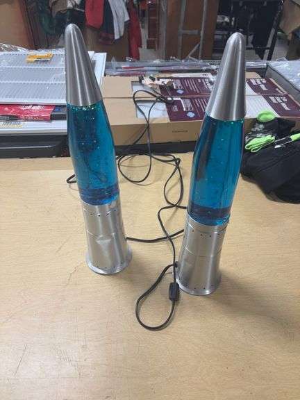 2 LAVA LAMPS image
