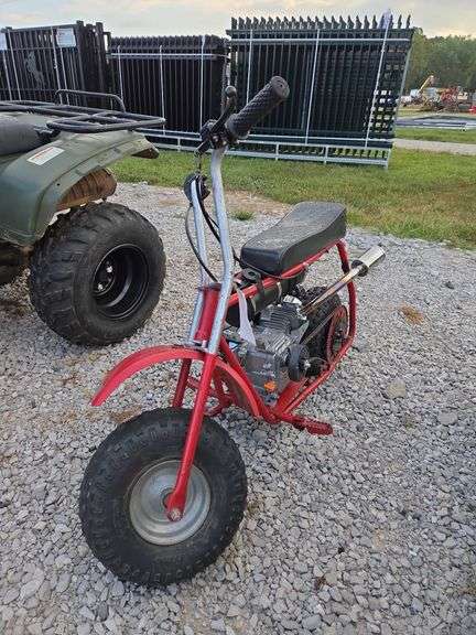 L17- Doodlebug Mini Bike 212 image