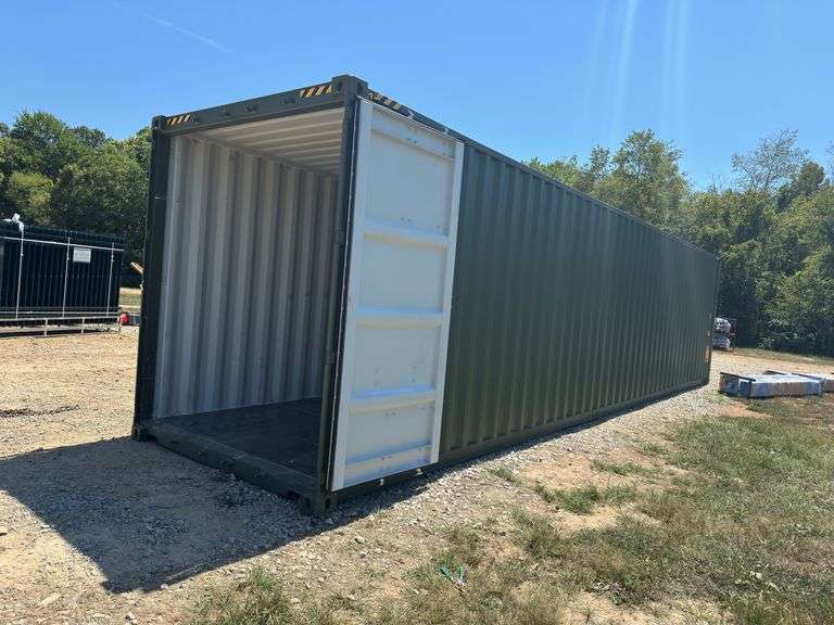 L12- 40 Ft. Storage Container image