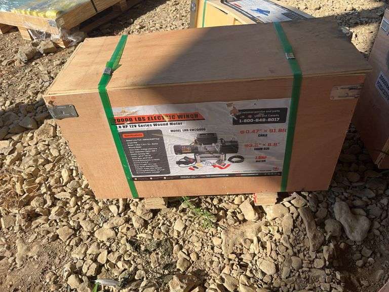 Shed- Electric Winch image