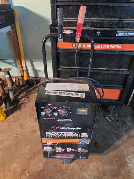 Schumacher Electric Battery Charger Engine Starter SE-4020 image