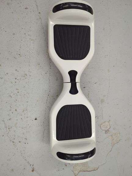 White Hoverboard image