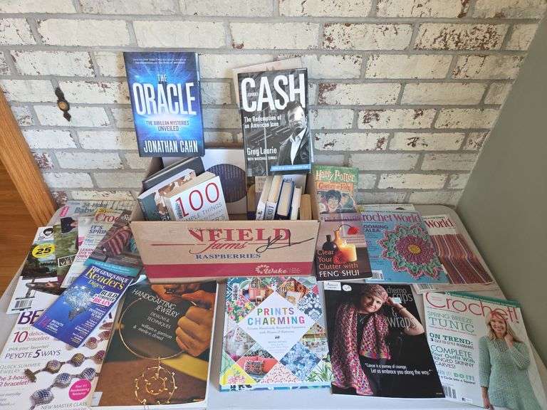 Books & Craft Magazines image