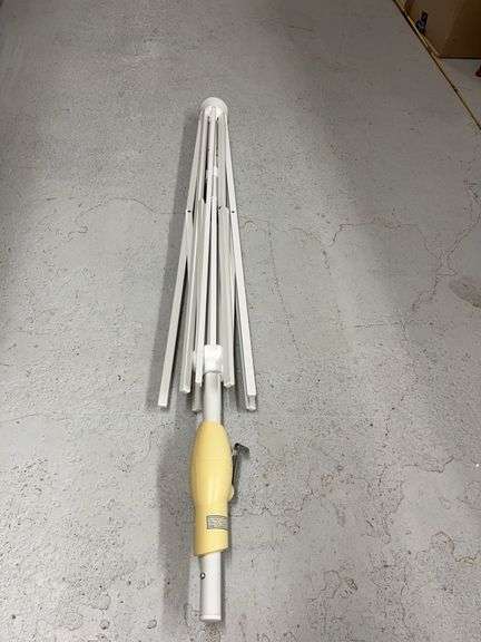 Collapsible Outdoor Clothes Drying Rack image