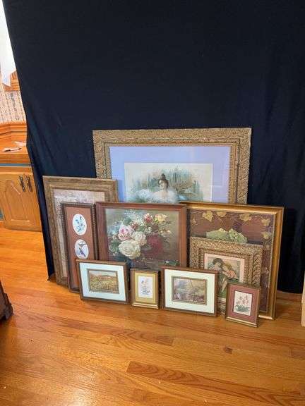 Collection of Assorted Framed Prints and Wall Art image