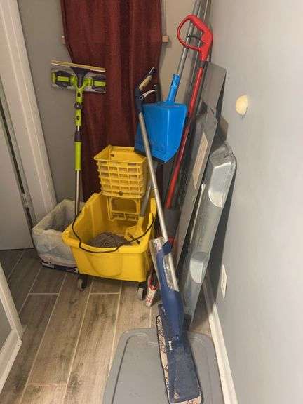 Cleaning Supplies - Mops, Buckets, and More image