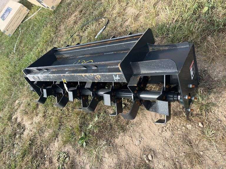 L7- Quick Attach Tiller image