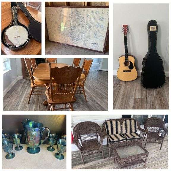 Furniture, Collectibles, Tools, Glassware, Home Furnishings & Personal Property at Absolute Online Auction