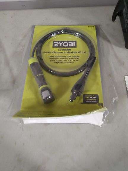 RYOBI EZ CLEAN POWER CLEANER 6 FT FLEXIBLE WAND image