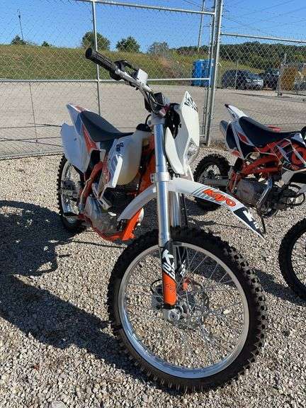 L16- 2022 Kayo 230 CC Dirt Bike image