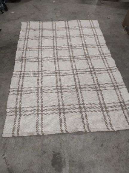 THRESHOLD 5 FT X 7 FT AREA RUG image