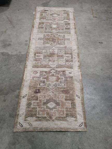 THRESHOLD 2 FT 4 INCH X 7 FT AREA RUG image