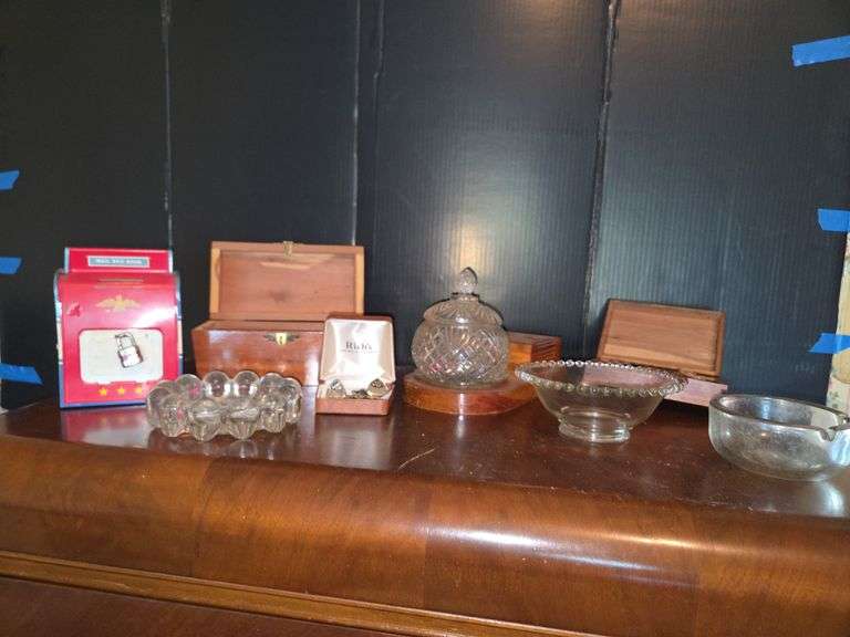 Collection of Assorted Household and Collectible Items image