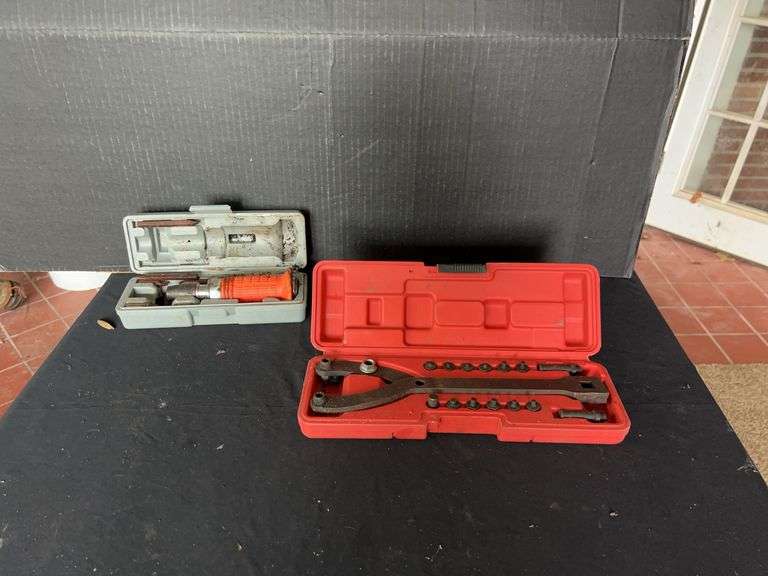 Pittsburgh 6-Bit Impact Screwdriver Set and Smilelake 15-Piece Adjustable Pin Spanner Wrench Kit image