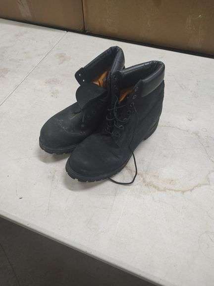TIMBERLAND SZ 10.5 BOOTS image