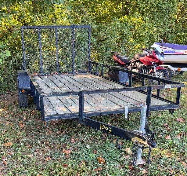 L15B- 2015 14 Ft Gatormade Trailer (Has Title) image