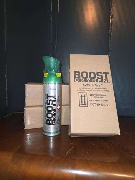 Boost Oxygen Canisters (Quantity 5) - Large Size image
