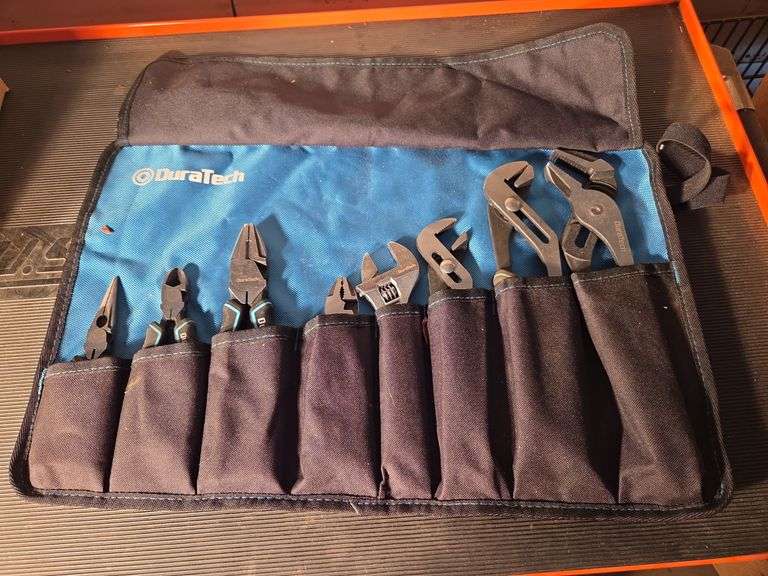 DuraTech Tool Set with Roll-Up Storage Pouch image