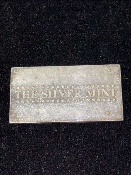 The Silver Mint 20 Gram .999 Fine Silver Bar image