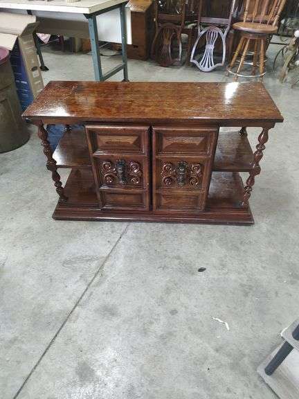 VINTAGE SERVER BUFFET - 49X18X28 image