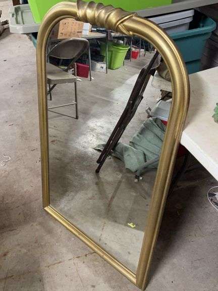 LARGE HANGING MIRROR image