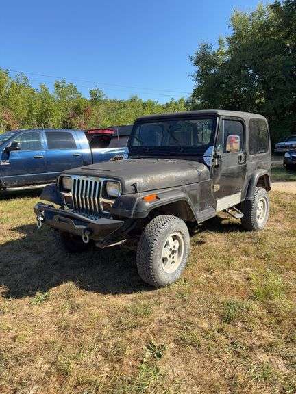 L13- 1994 Jeep Wrangler (Has Rebuilt Title) image