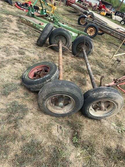 L5- Axles And Tires image