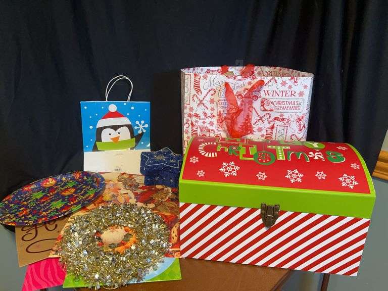 Christmas Decorations & Gift Bags image