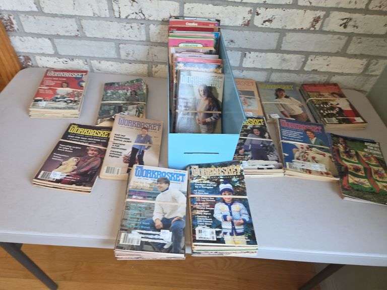 The Workbasket Home and Arts Magazines image