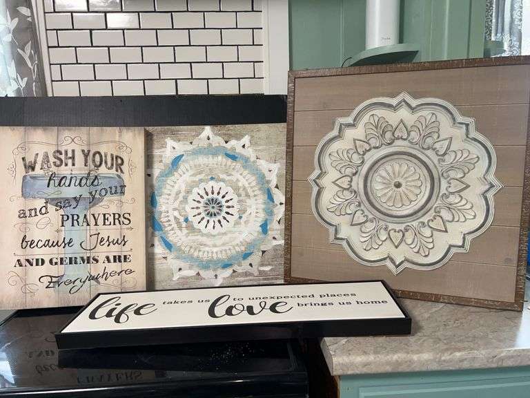Assorted Wall Decor - Prints and Plaques image