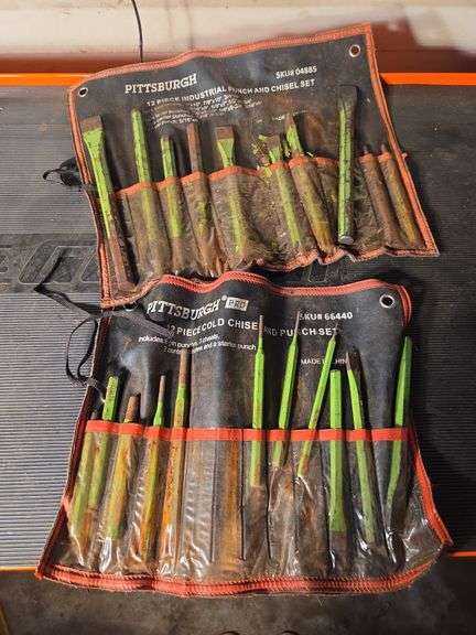 Pittsburgh Industrial and Cold Chisel Punch Sets image